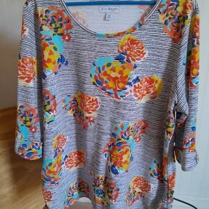 NWOT Kim Rogers shirt